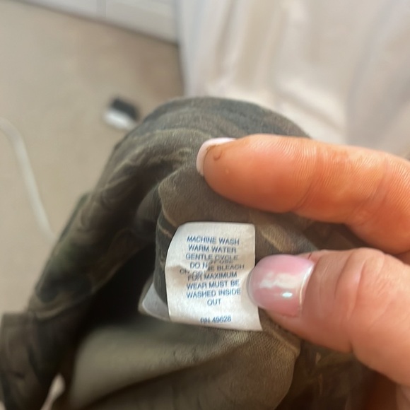 Smokey Branch Army Camo Jacket.  Size Small - Picture 9 of 11